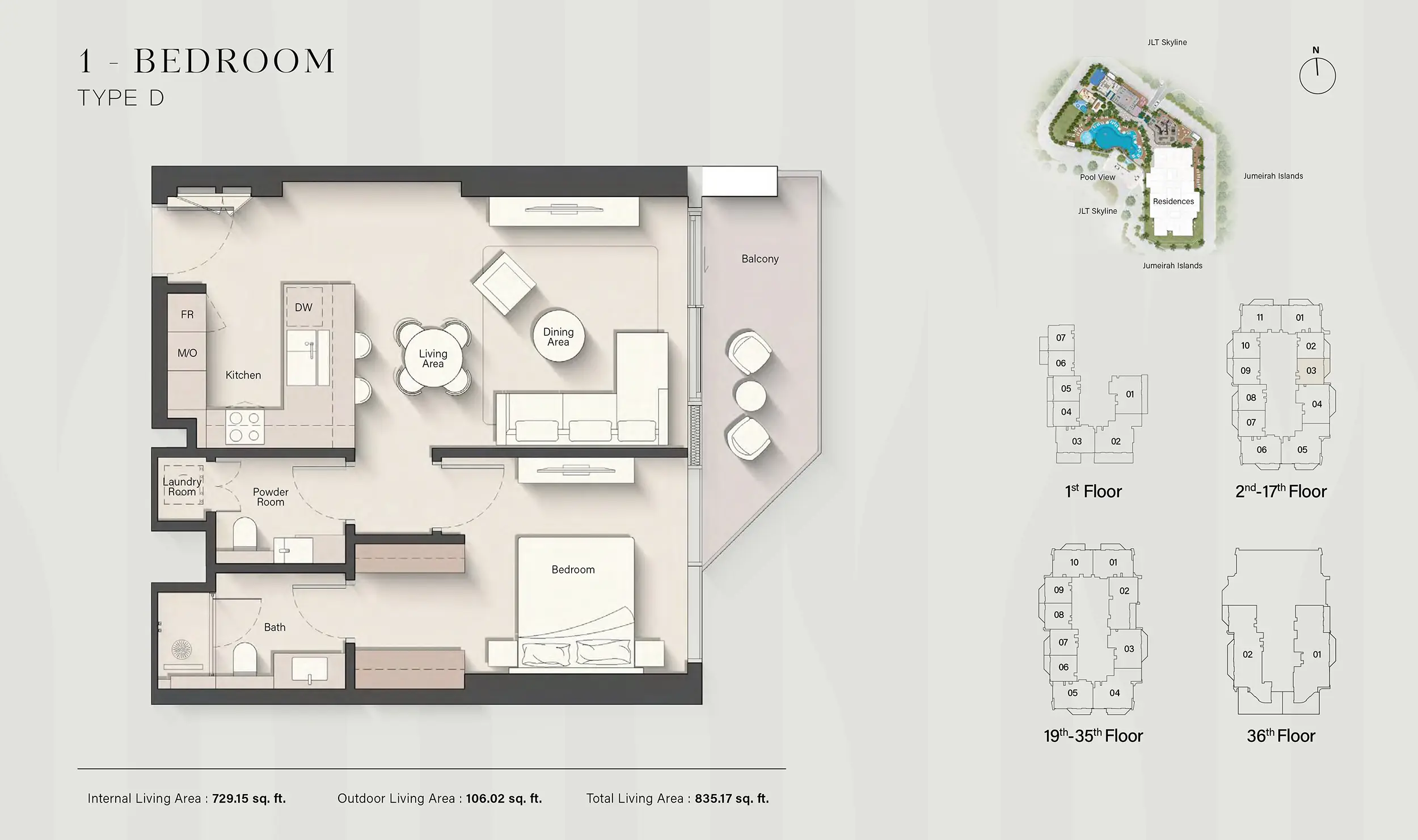 Eltiera Views floor plan 46